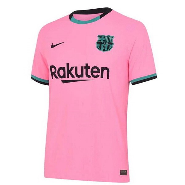 Tailandia Camiseta Barcelona 3ª 2020/21 Rosa